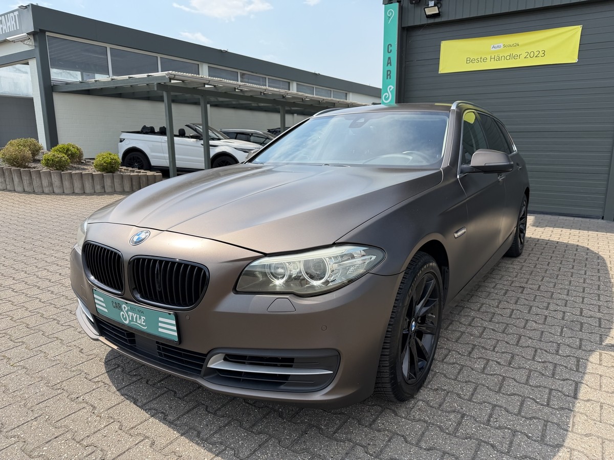 BMW 535 d xDrive Touring HiFI AHK ACC Frozen SHZ