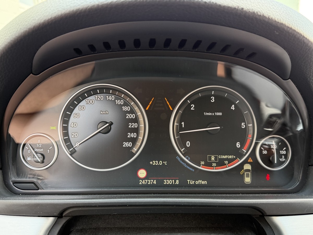 BMW 535 d xDrive Touring HiFI AHK ACC Frozen SHZ
