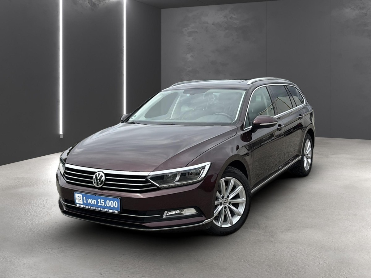 Volkswagen Passat Variant 2.0 TDI BMT *LED*NAVI*SHZ*AHZV*