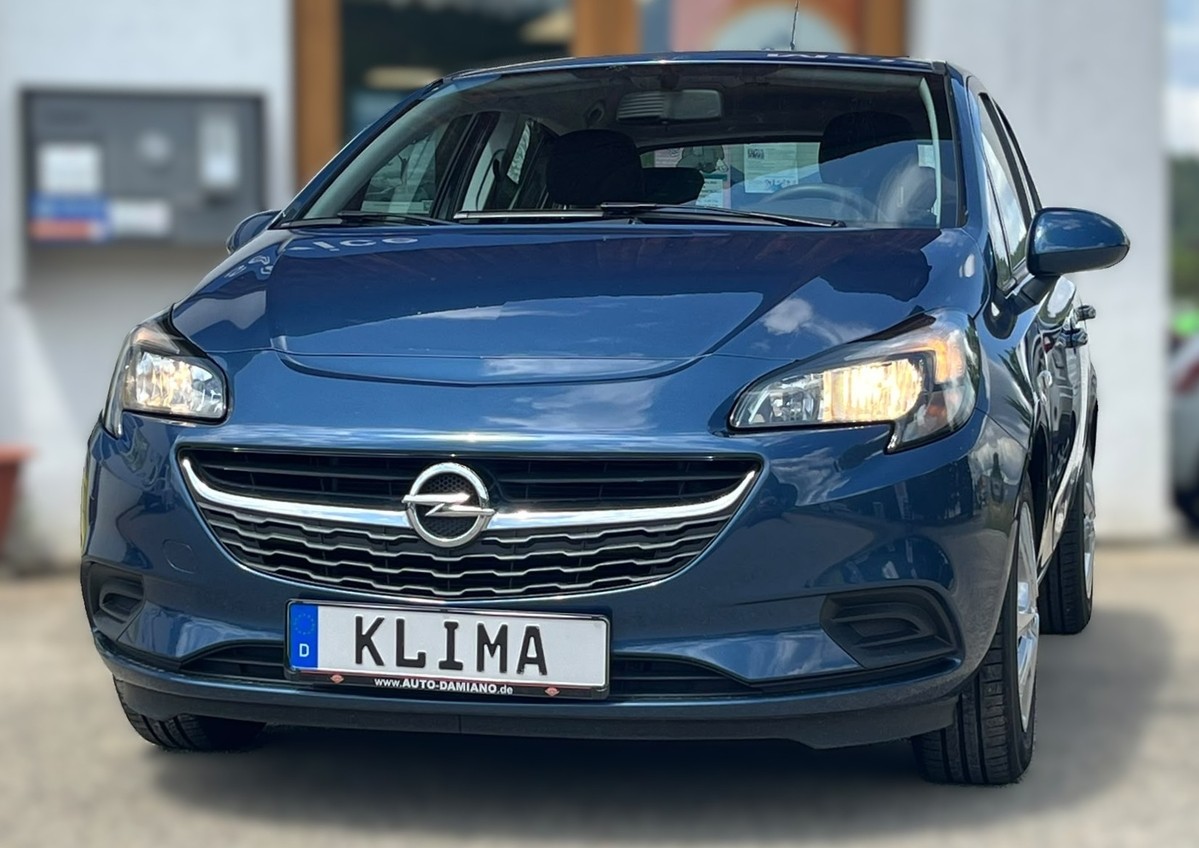 Opel Corsa 1.4 Edition*Steuerkette neu*2.Hand*