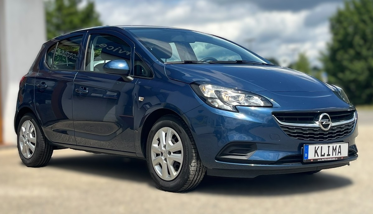 Opel Corsa 1.4 Edition*Steuerkette neu*2.Hand*