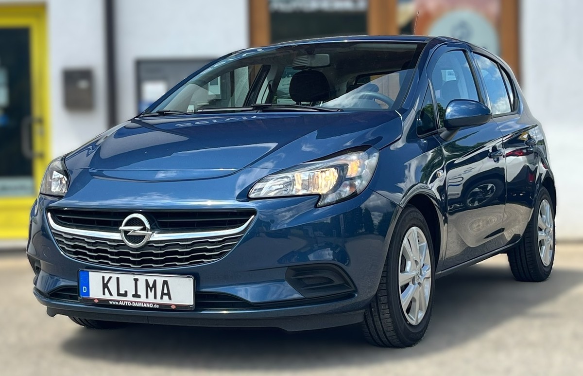 Opel Corsa 1.4 Edition*Steuerkette neu*2.Hand*