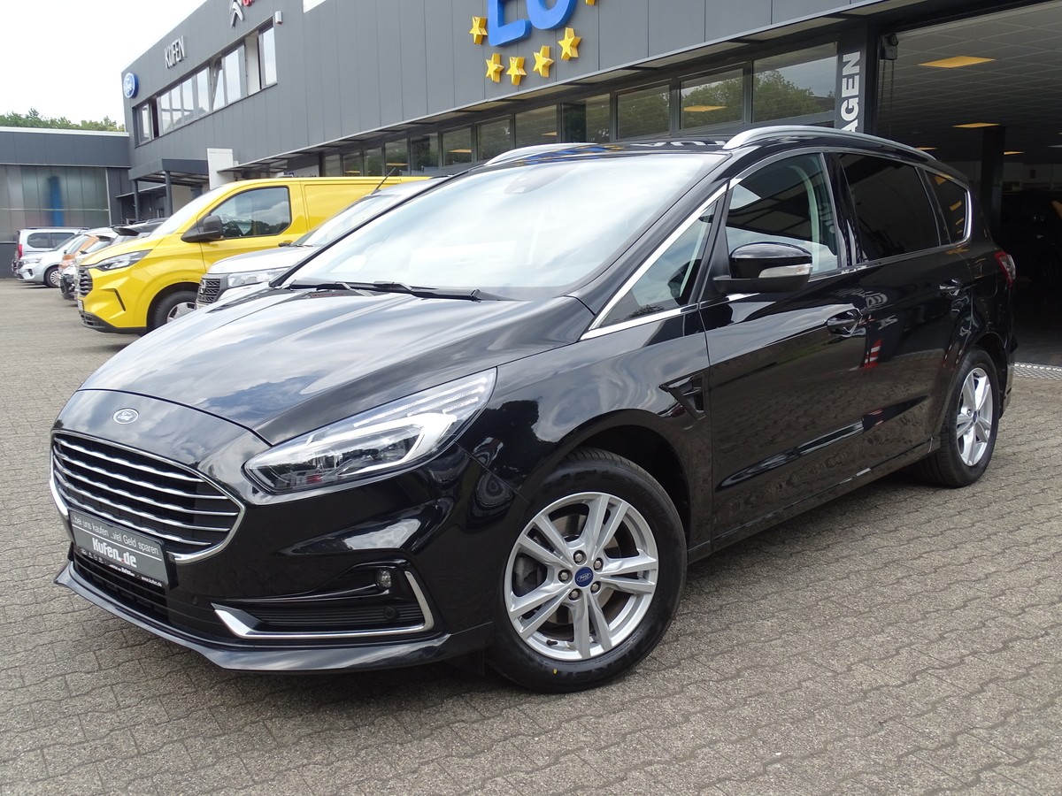 Ford S-Max 2.5 Duratec FHEV Hybrid Titanium 