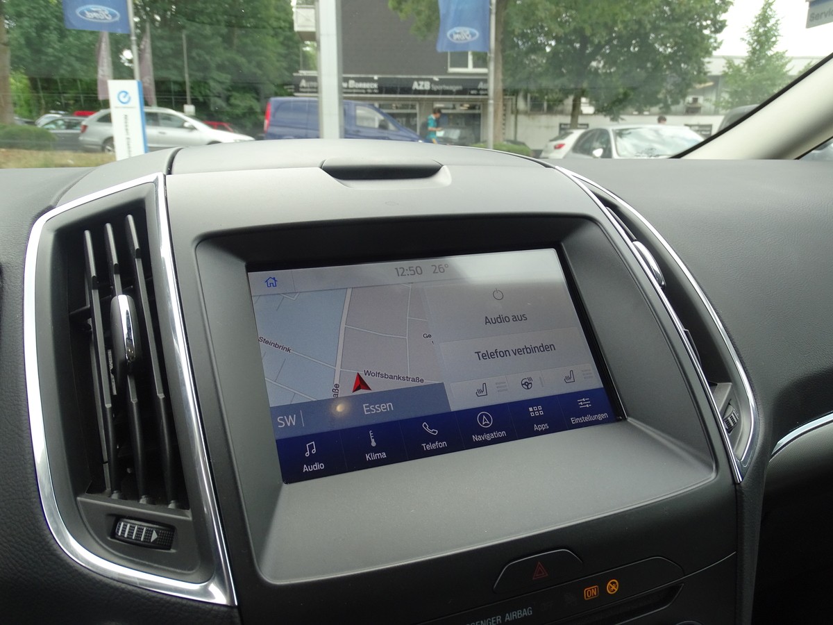 Ford S-Max 2.5 Duratec FHEV Hybrid Titanium 
