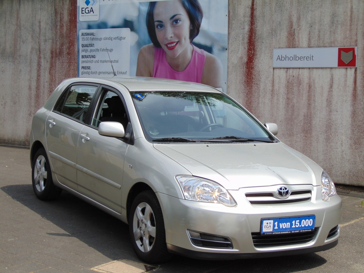 Toyota Corolla 1.4 Luna - Klimaanlage - Zentral - e.Fenster