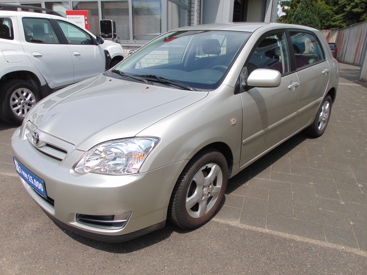 Toyota Corolla 1.4 Luna - Klimaanlage - Zentral - e.Fenster