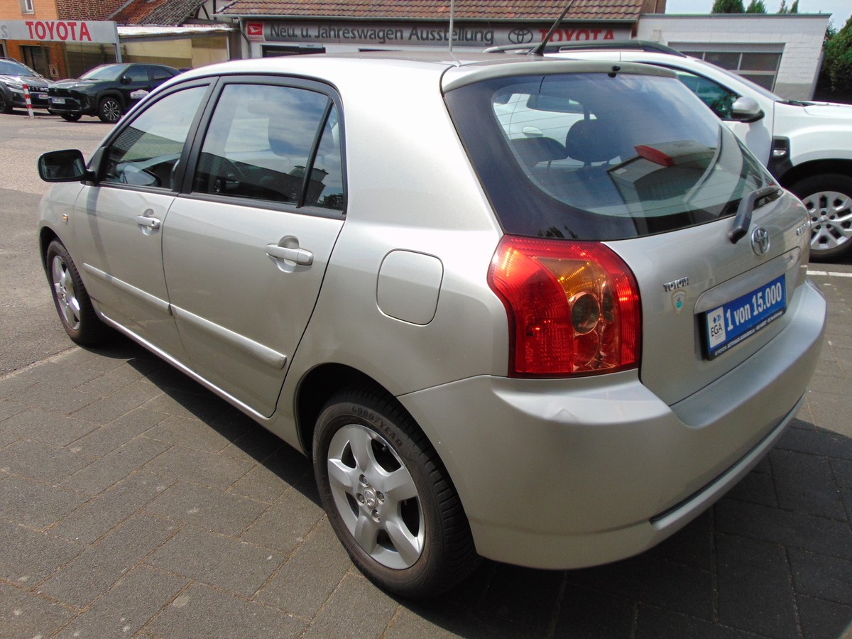 Toyota Corolla 1.4 Luna - Klimaanlage - Zentral - e.Fenster