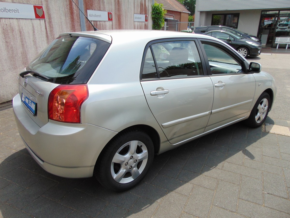 Toyota Corolla 1.4 Luna - Klimaanlage - Zentral - e.Fenster