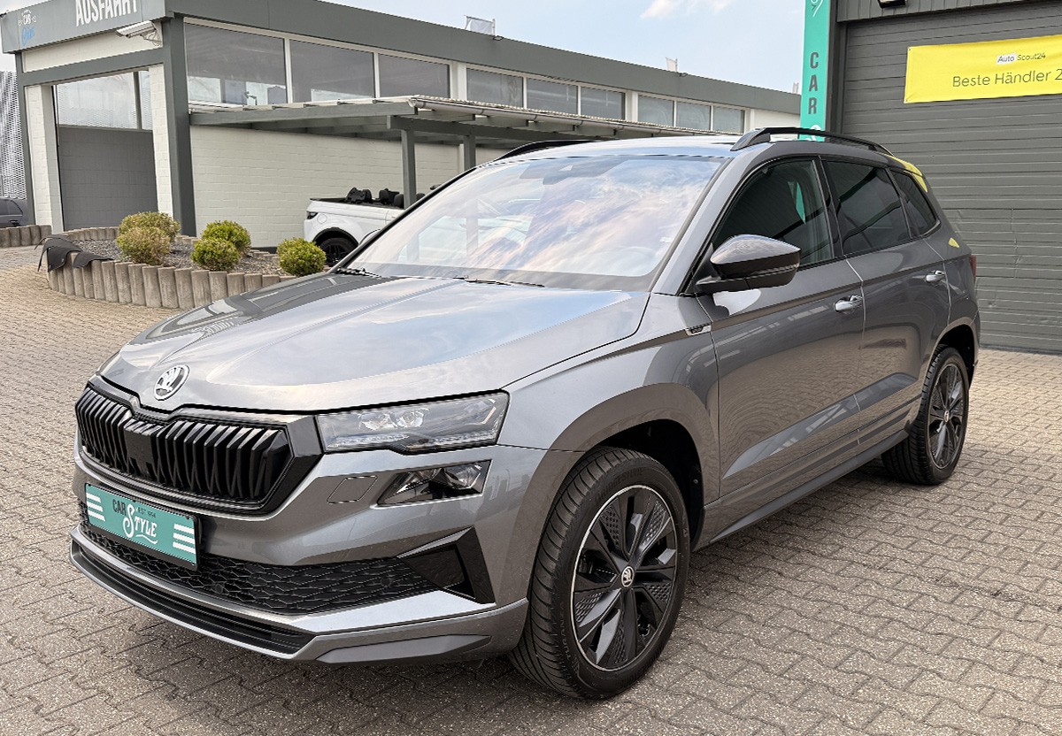 Skoda Karoq 1.5 TSI ACT Sportline OPF.Carplay. SHZ.Navi.RFK.LED