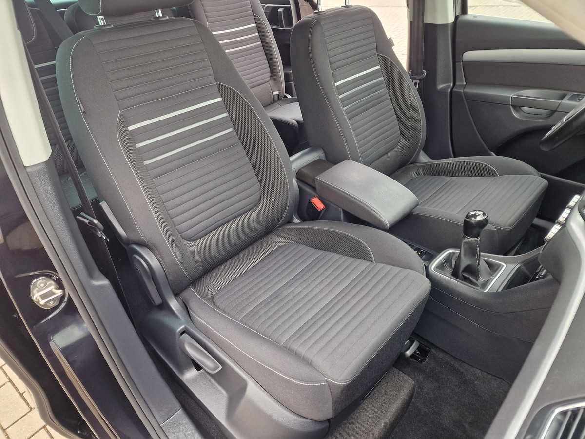 Volkswagen Sharan  Navi*Sitzheiz*R-Cam*Steuerkette neu !!!