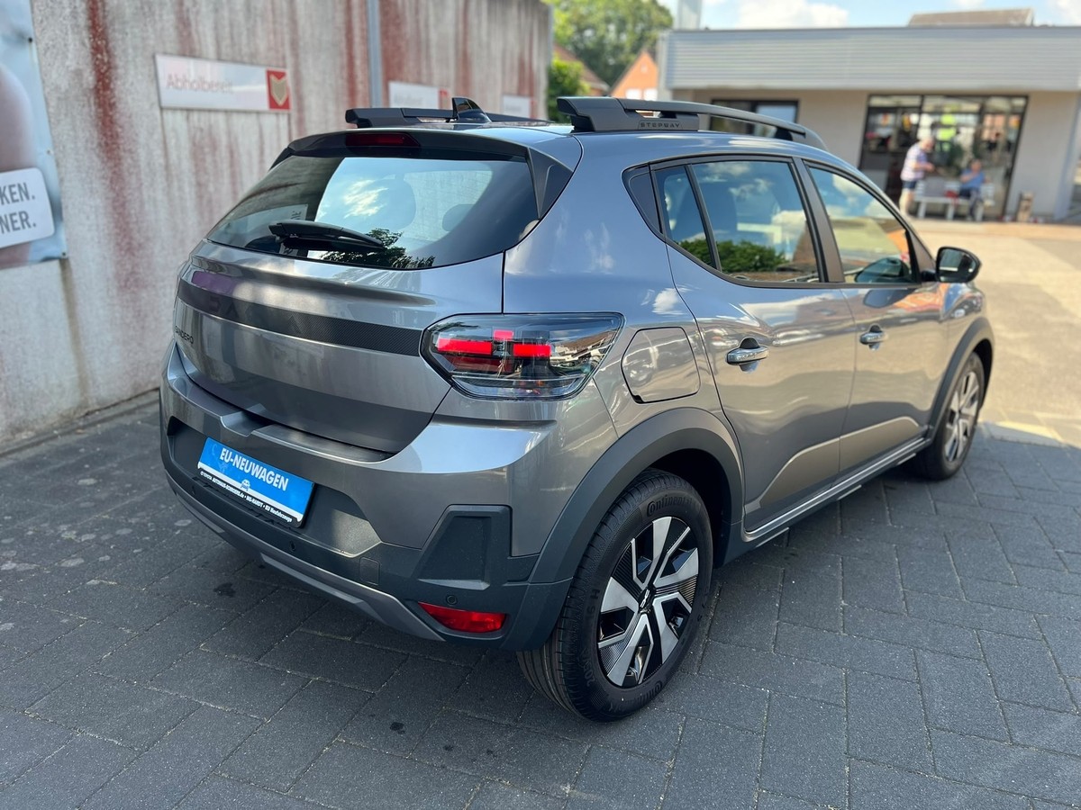 Dacia Sandero III 1.0 TCe 110 Stepway Expression - R.Kam - PDC -