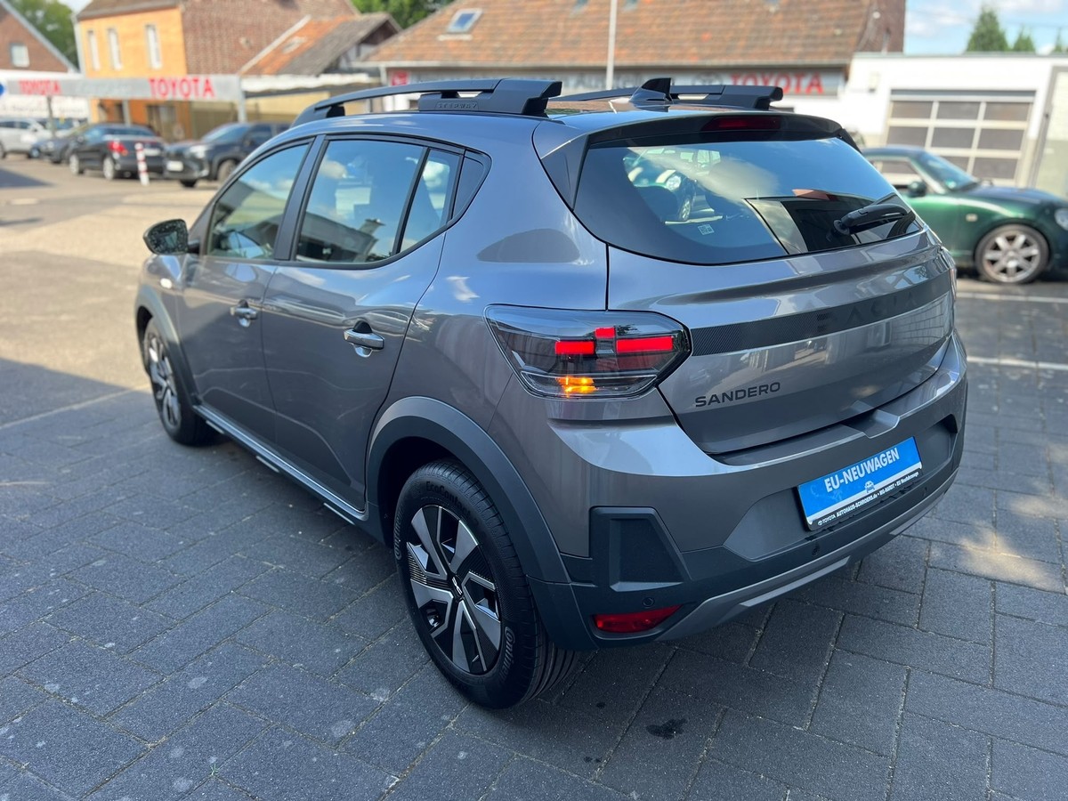 Dacia Sandero III 1.0 TCe 110 Stepway Expression - R.Kam - PDC -