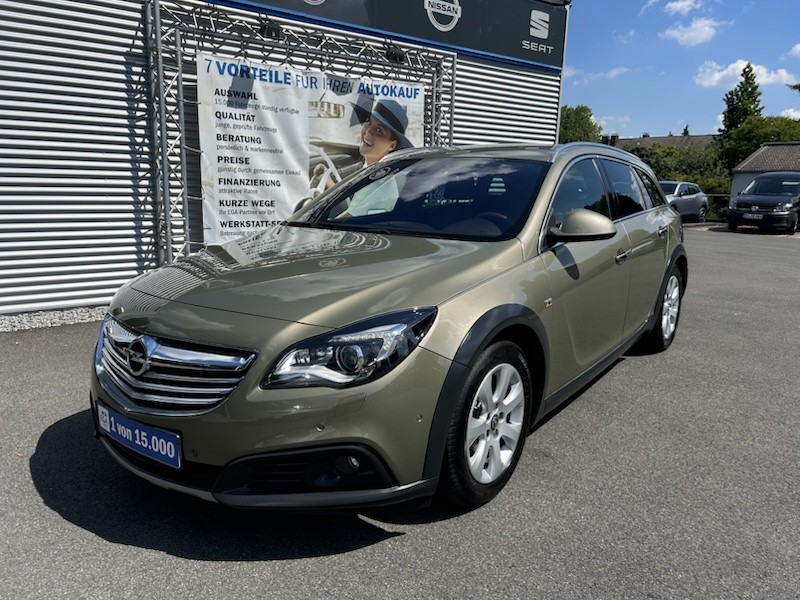 Opel Insignia COUNTRY TOURER 2.0 CDTI ecoFlex LEDER*SHZG*NAVI