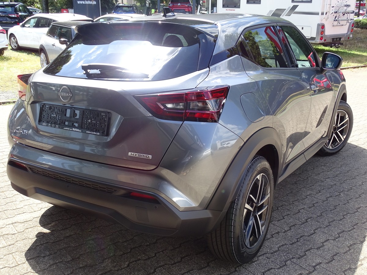 Nissan Juke 1.6 Hybrid N-Connecta Hybrid Winter Paket