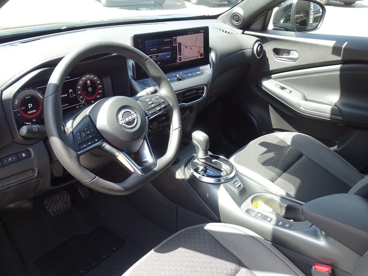 Nissan Juke 1.6 Hybrid N-Connecta Hybrid Winter Paket