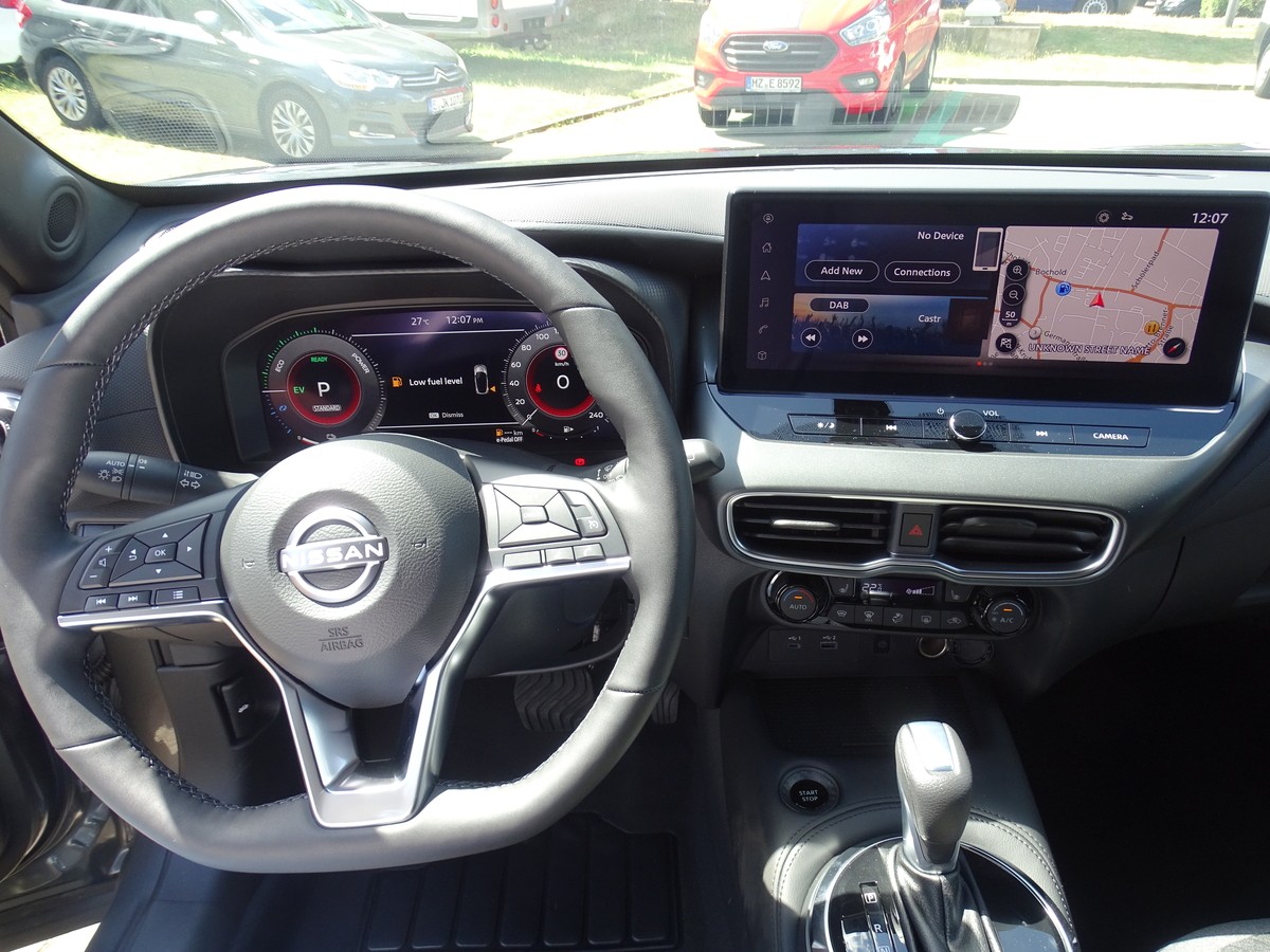 Nissan Juke 1.6 Hybrid N-Connecta Hybrid Winter Paket