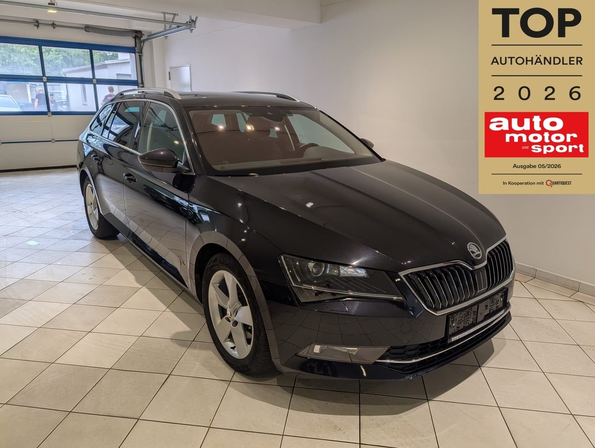 Skoda Superb Combi 1.4TSI Bi-Xenon Navi App Canton