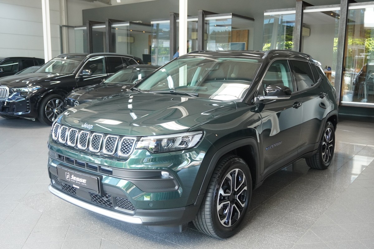 Jeep Compass 1.3 T4 4xe Limited LED Virtual ACC R.Cam AHK
