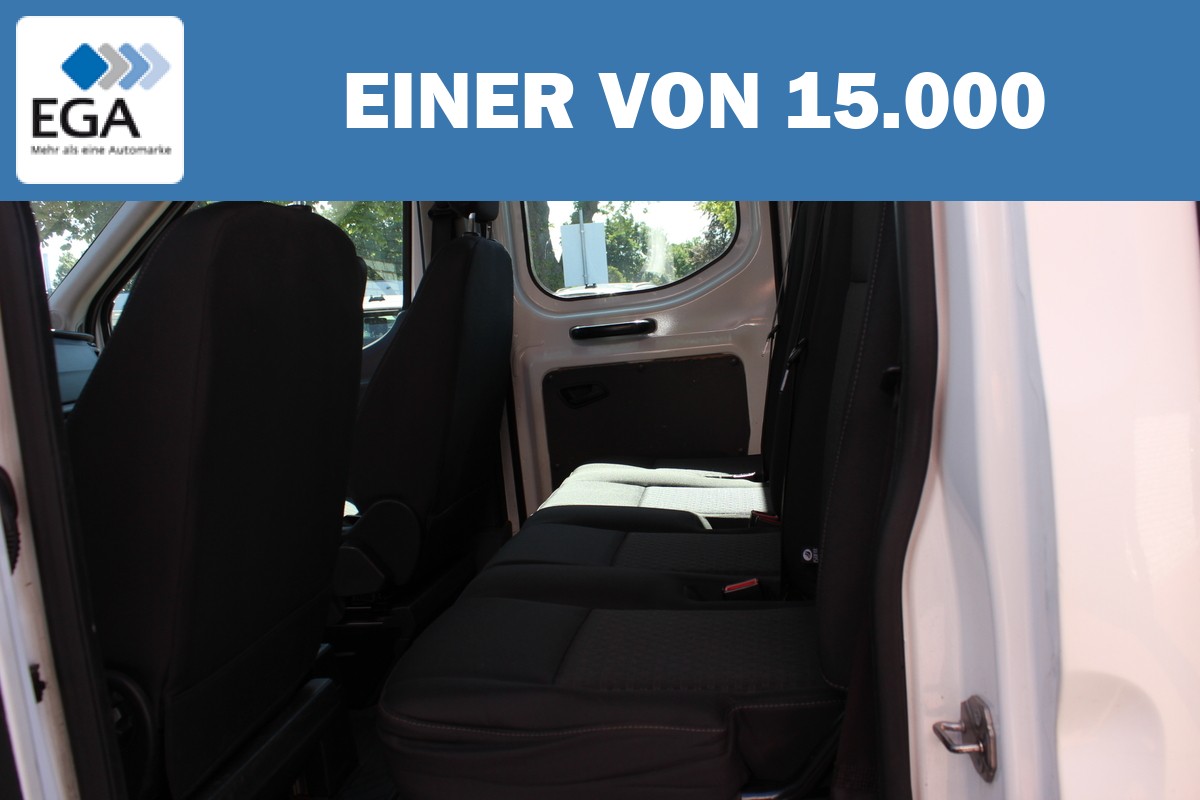 Ford Transit Pritsche DOKA 350 / 131 PS AWD L3 + AHK + STANDHZG.