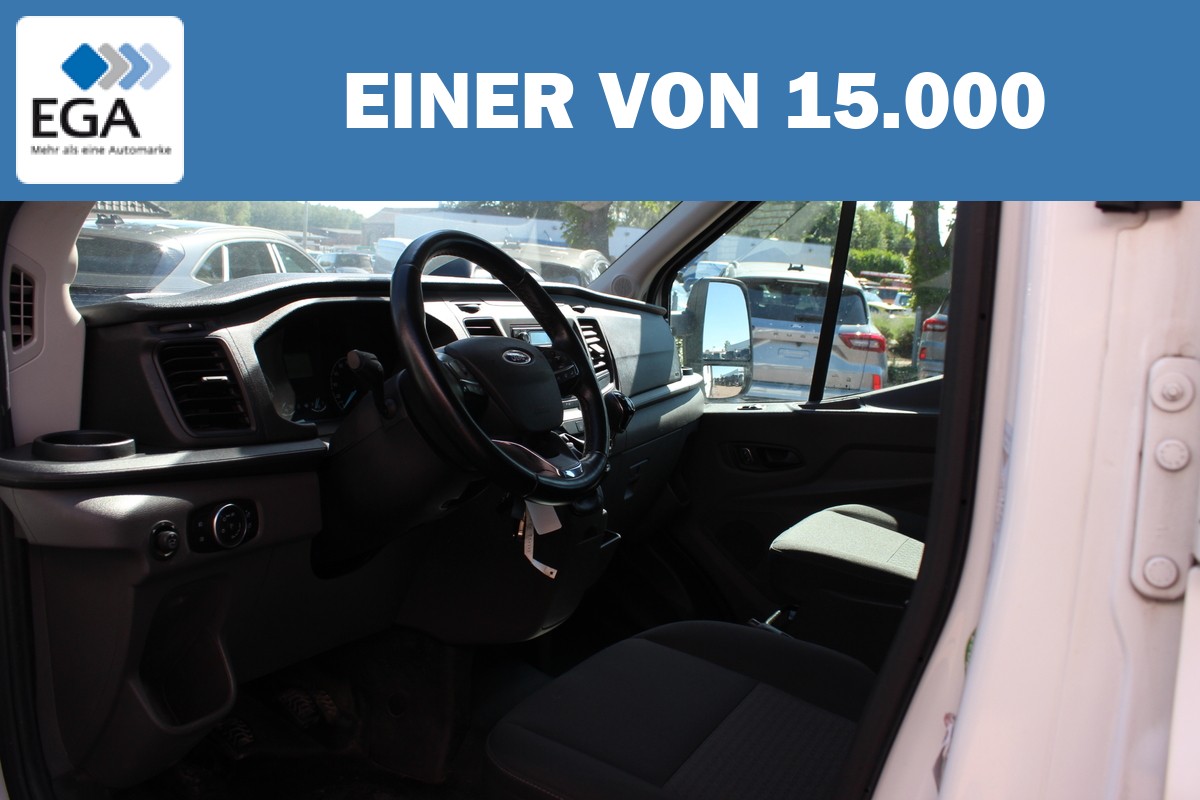 Ford Transit Pritsche DOKA 350 / 131 PS AWD L3 + AHK + STANDHZG.