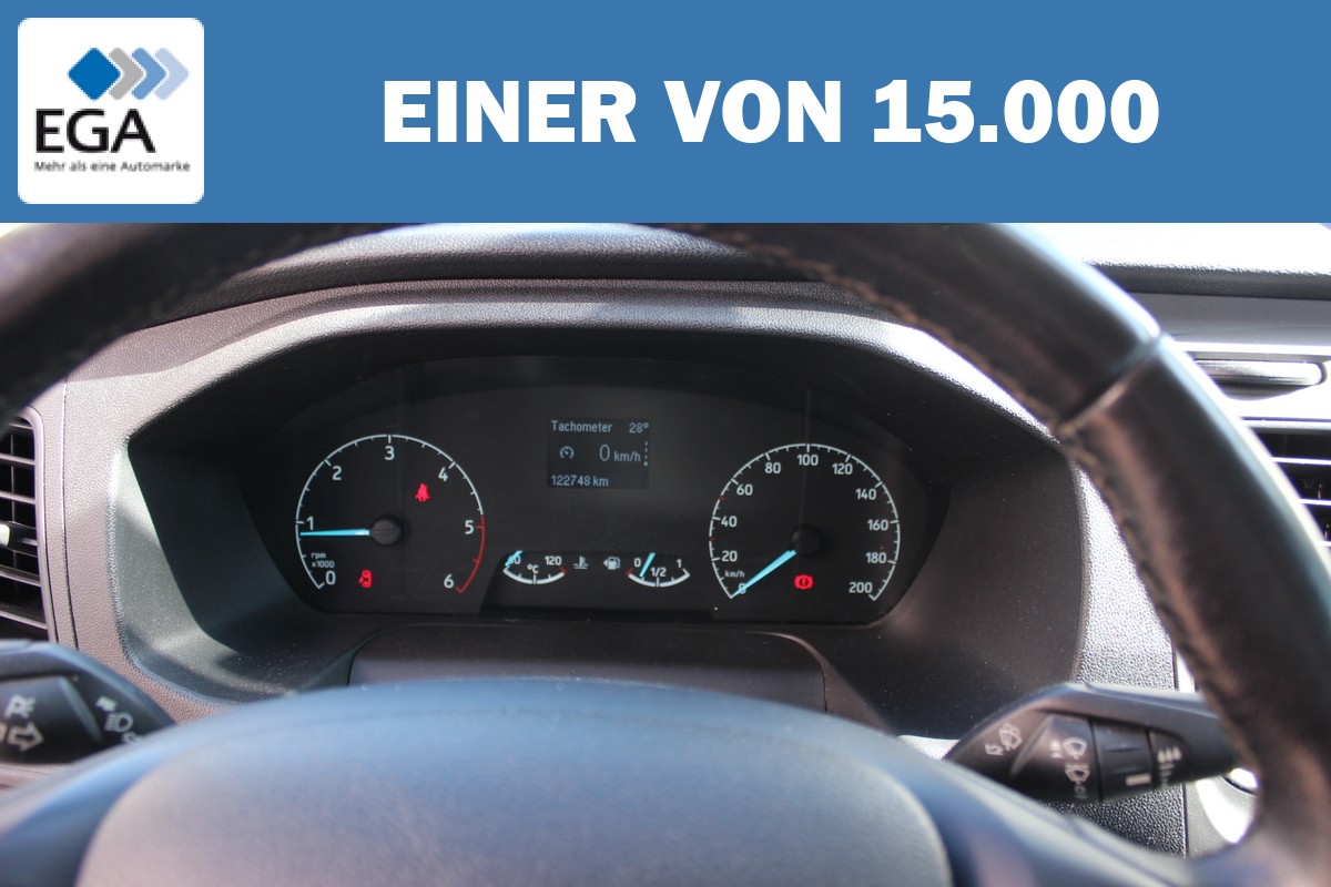 Ford Transit Pritsche DOKA 350 / 131 PS AWD L3 + AHK + STANDHZG.