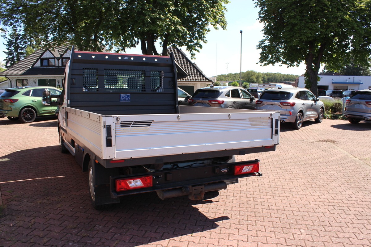 Ford Transit Pritsche DOKA 350 / 131 PS AWD L3 + AHK + STANDHZG.