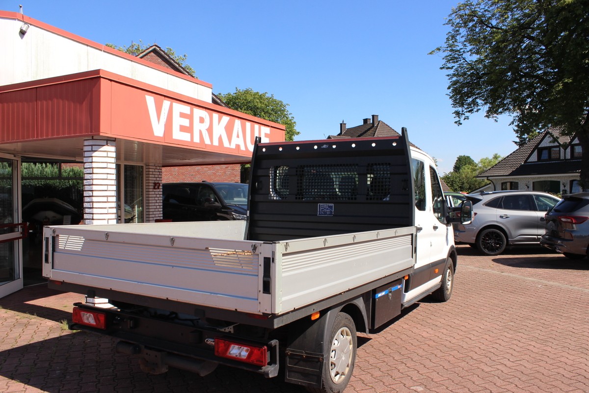 Ford Transit Pritsche DOKA 350 / 131 PS AWD L3 + AHK + STANDHZG.