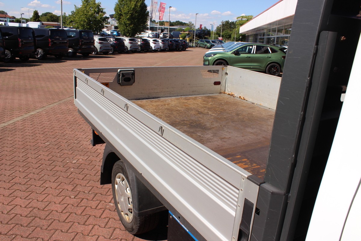 Ford Transit Pritsche DOKA 350 / 131 PS AWD L3 + AHK + STANDHZG.