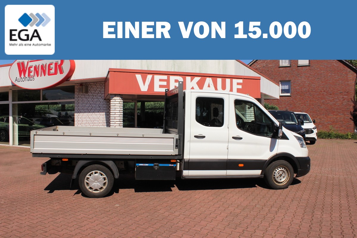 Ford Transit Pritsche DOKA 350 / 131 PS AWD L3 + AHK + STANDHZG.