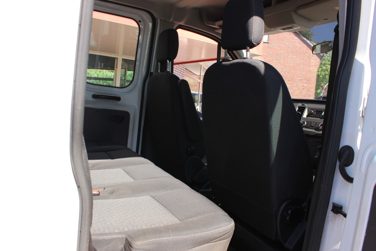 Ford Transit Pritsche DOKA 350 / 131 PS AWD L3 + AHK + STANDHZG.