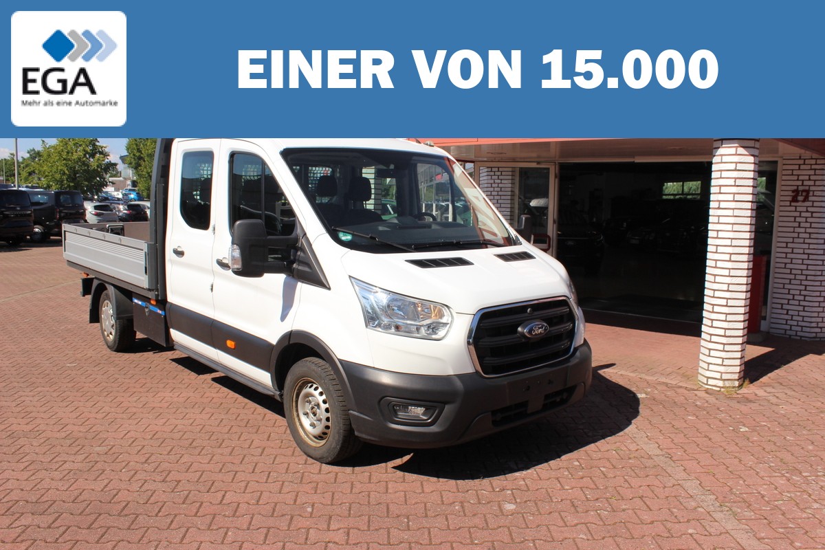 Ford Transit Pritsche DOKA 350 / 131 PS AWD L3 + AHK + STANDHZG.