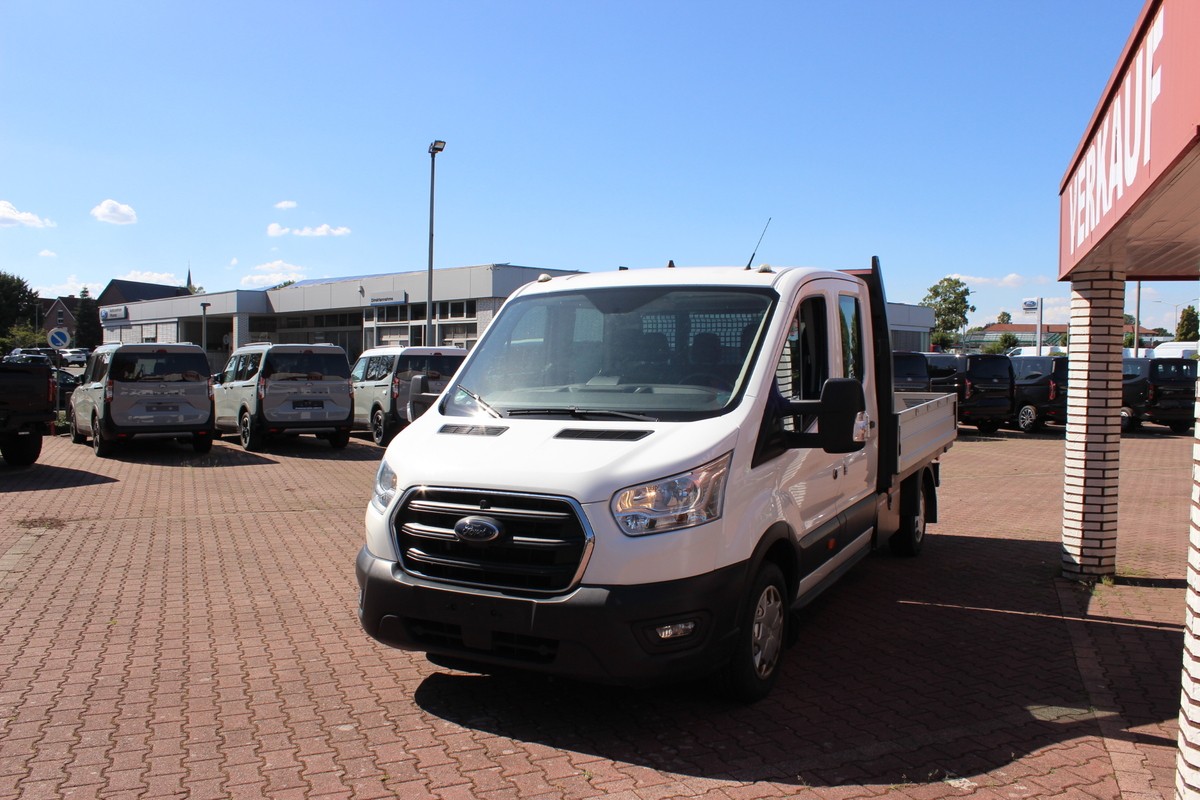 Ford Transit Pritsche DOKA 350 / 131 PS AWD L3 + AHK + STANDHZG.