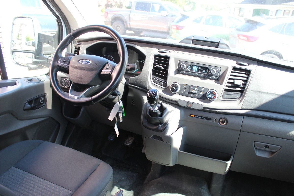 Ford Transit Pritsche DOKA 350 / 131 PS AWD L3 + AHK + STANDHZG.