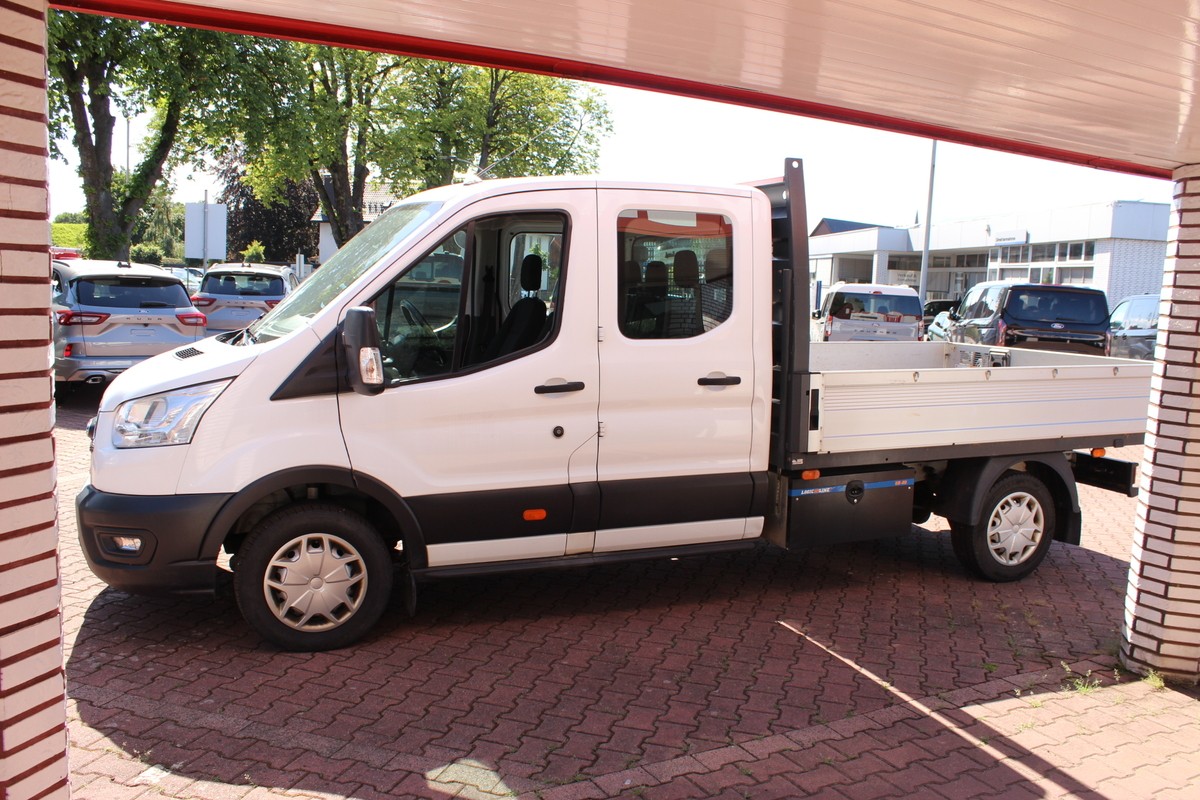 Ford Transit Pritsche DOKA 350 / 131 PS AWD L3 + AHK + STANDHZG.