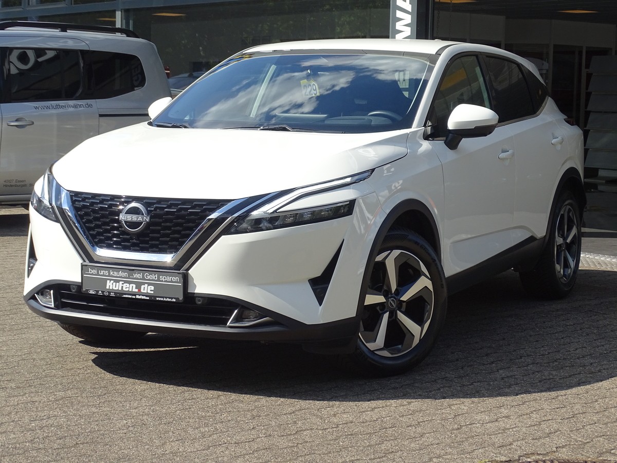Nissan Qashqai 1.3 DIG-T N-Connecta 