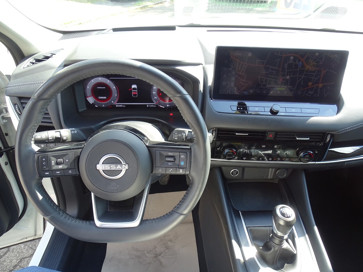 Nissan Qashqai 1.3 DIG-T N-Connecta 