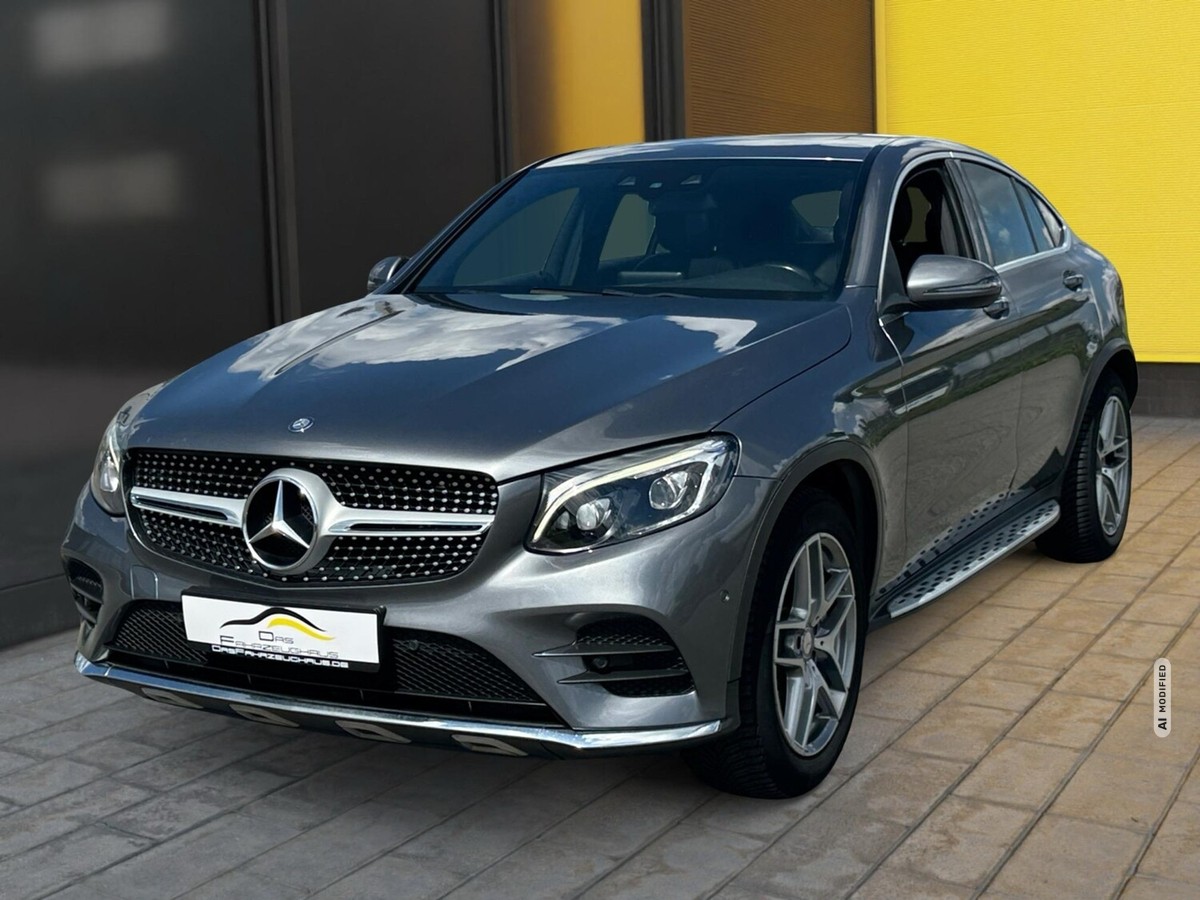 Mercedes-Benz GLC 220 d 4MATIC+AMG+Pano+AHK+Leder