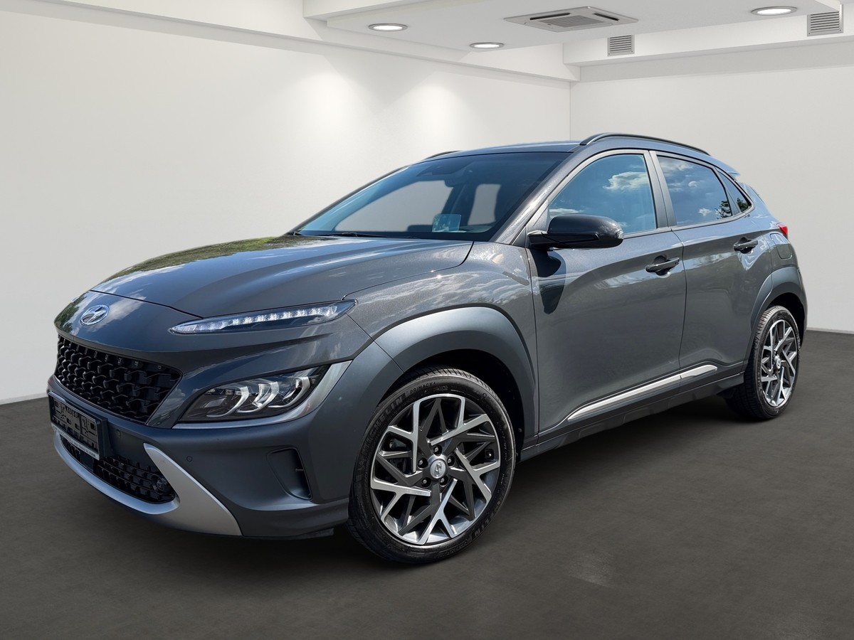 Hyundai KONA Prime Hybrid Sitz-Paket Schiebedach ACC