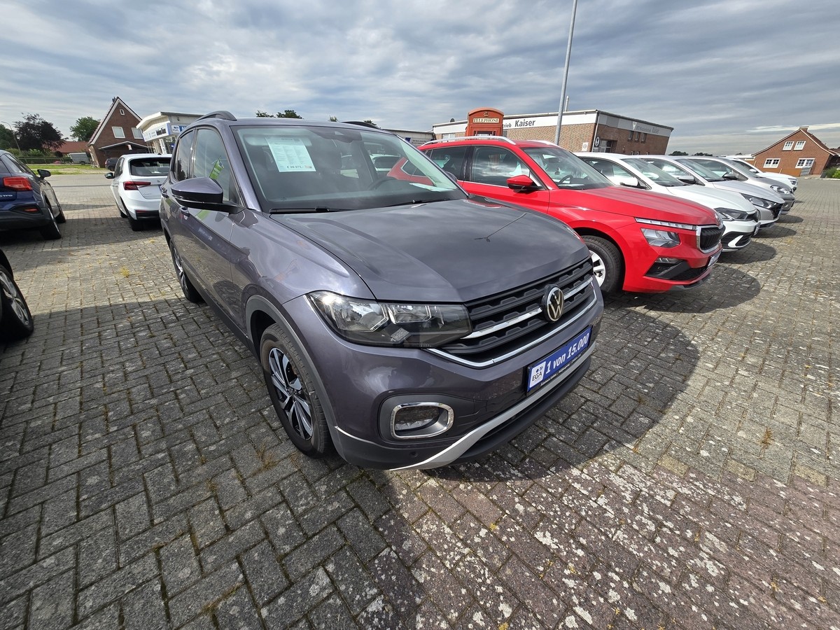 Volkswagen T-Cross 1.0 TSI Active  #Navi #Klima #AHK #ALU #SHZ 