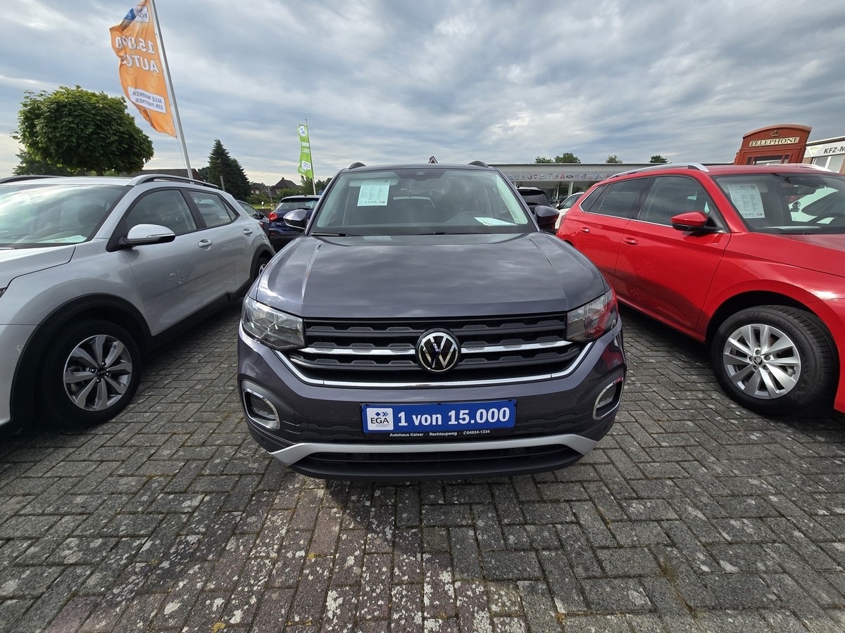 Volkswagen T-Cross 1.0 TSI Active  #Navi #Klima #AHK #ALU #SHZ 