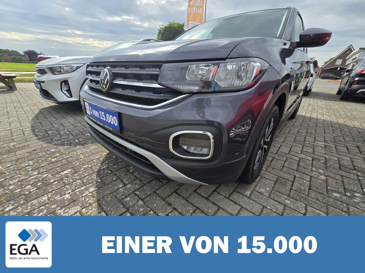 Volkswagen T-Cross 1.0 TSI Active  #Navi #Klima #AHK #ALU #SHZ 
