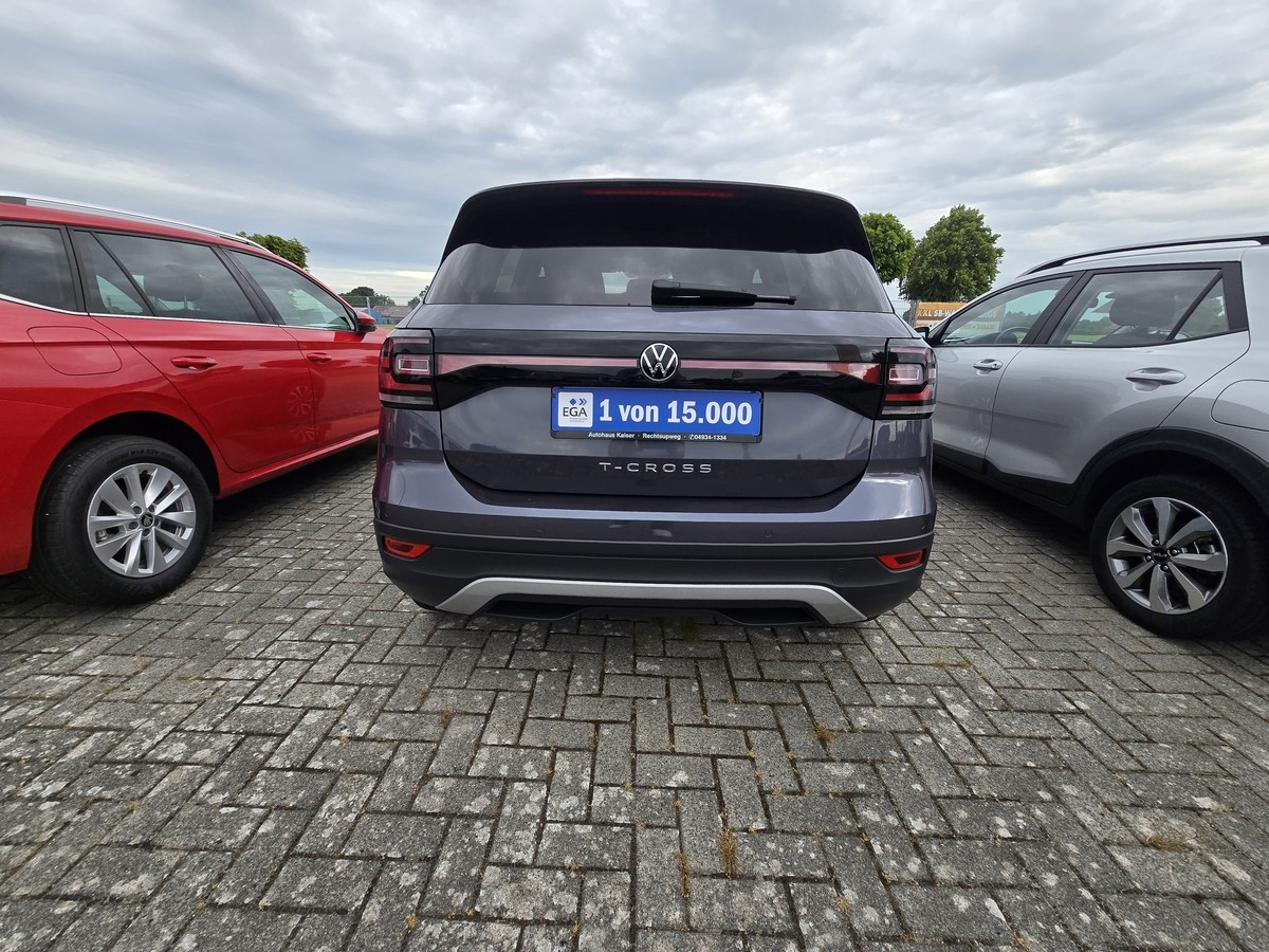 Volkswagen T-Cross 1.0 TSI Active  #Navi #Klima #AHK #ALU #SHZ 