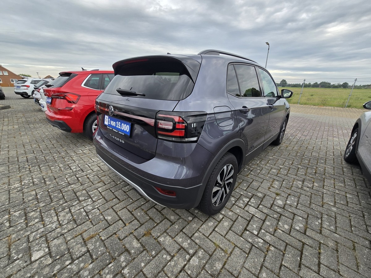 Volkswagen T-Cross 1.0 TSI Active  #Navi #Klima #AHK #ALU #SHZ 