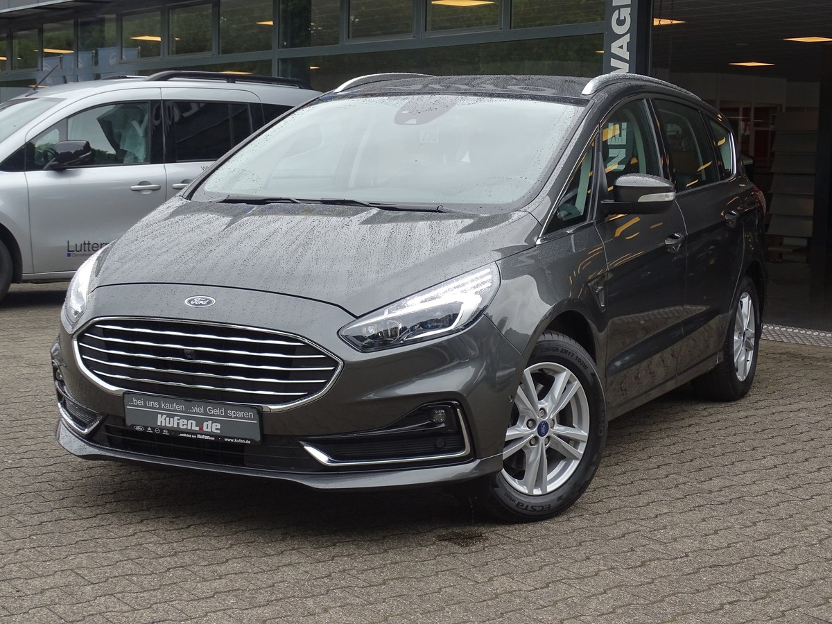 Ford S-Max 2.5 Duratec FHEV Hybrid Titanium 