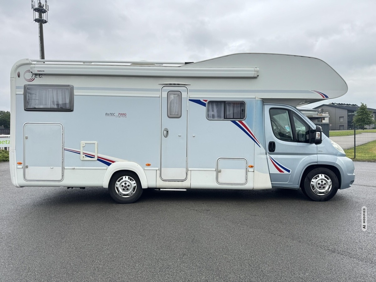TEC RoTEC A 700 G TV+AHK+Markise+Alkoven