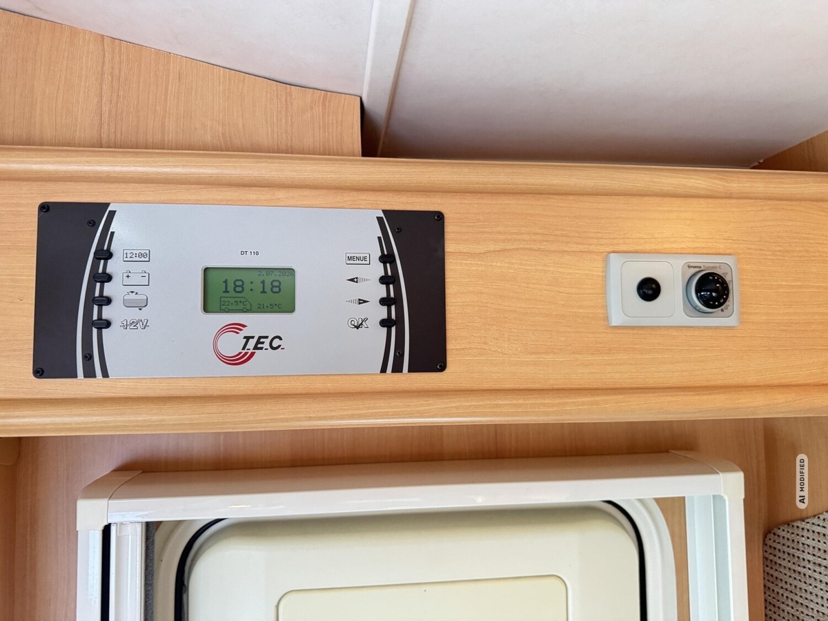 TEC RoTEC A 700 G TV+AHK+Markise+Alkoven