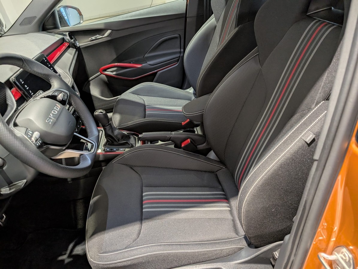 Skoda Fabia Monte Carlo Winter PLUS Parklenkassistent 