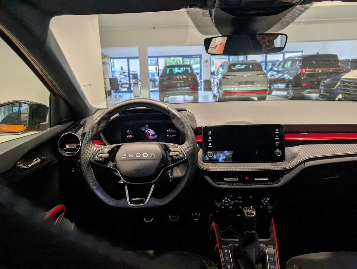 Skoda Fabia Monte Carlo Winter PLUS Parklenkassistent 