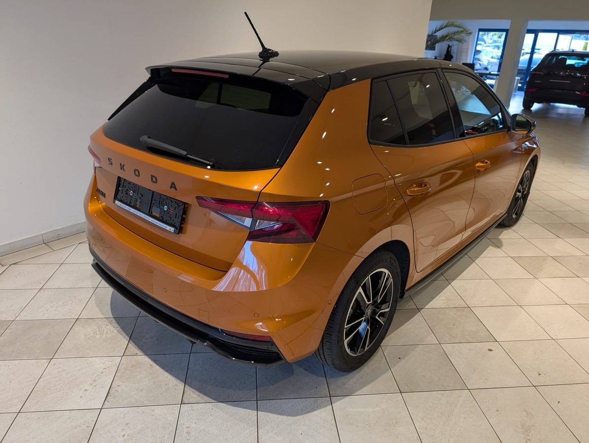 Skoda Fabia Monte Carlo Winter PLUS Parklenkassistent 