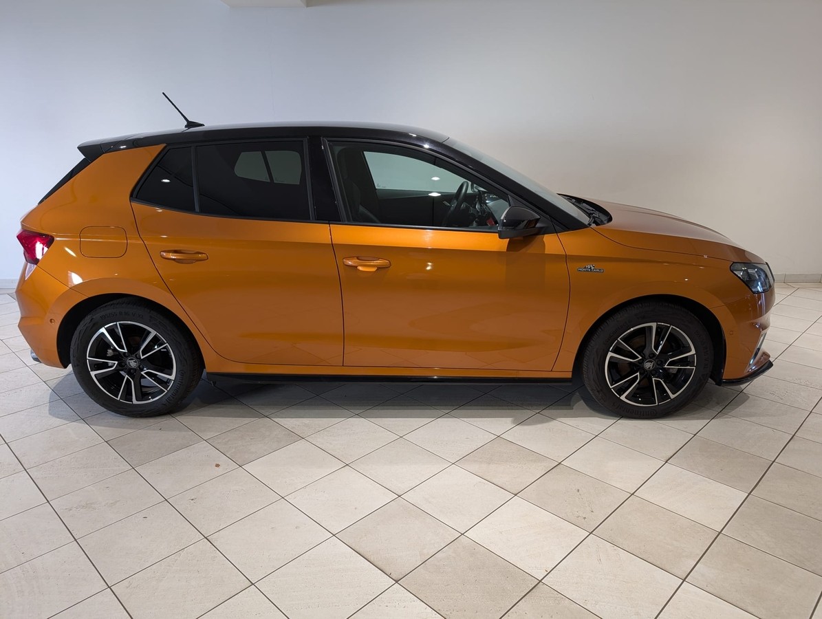 Skoda Fabia Monte Carlo Winter PLUS Parklenkassistent 